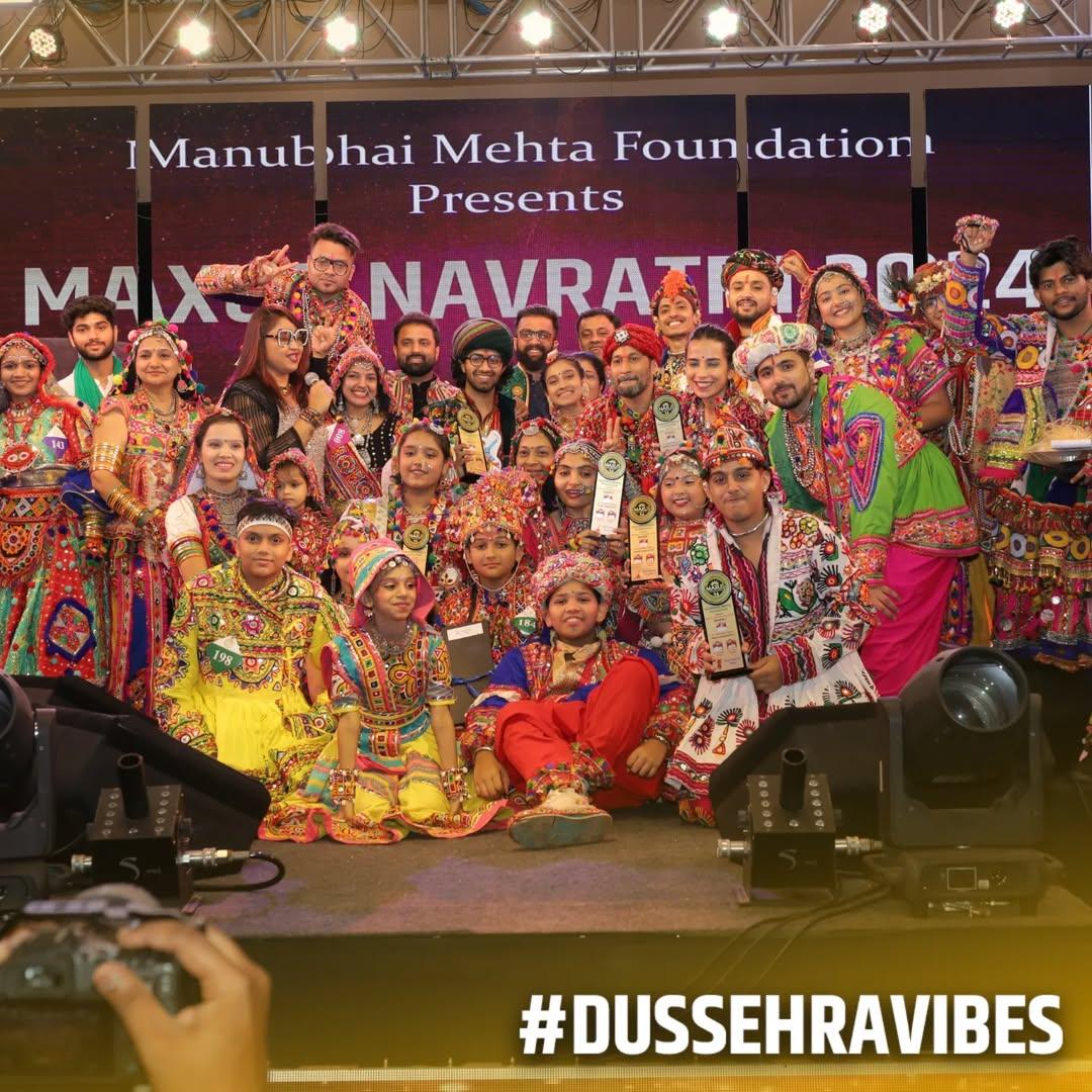 Maxus Navratri Utsav: Grand Debut of Season 1 – 7th October 2024
